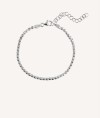 Pulsera mini eslabones de cuadrados