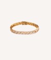 Bracelet Zirconia 2x3,5MM