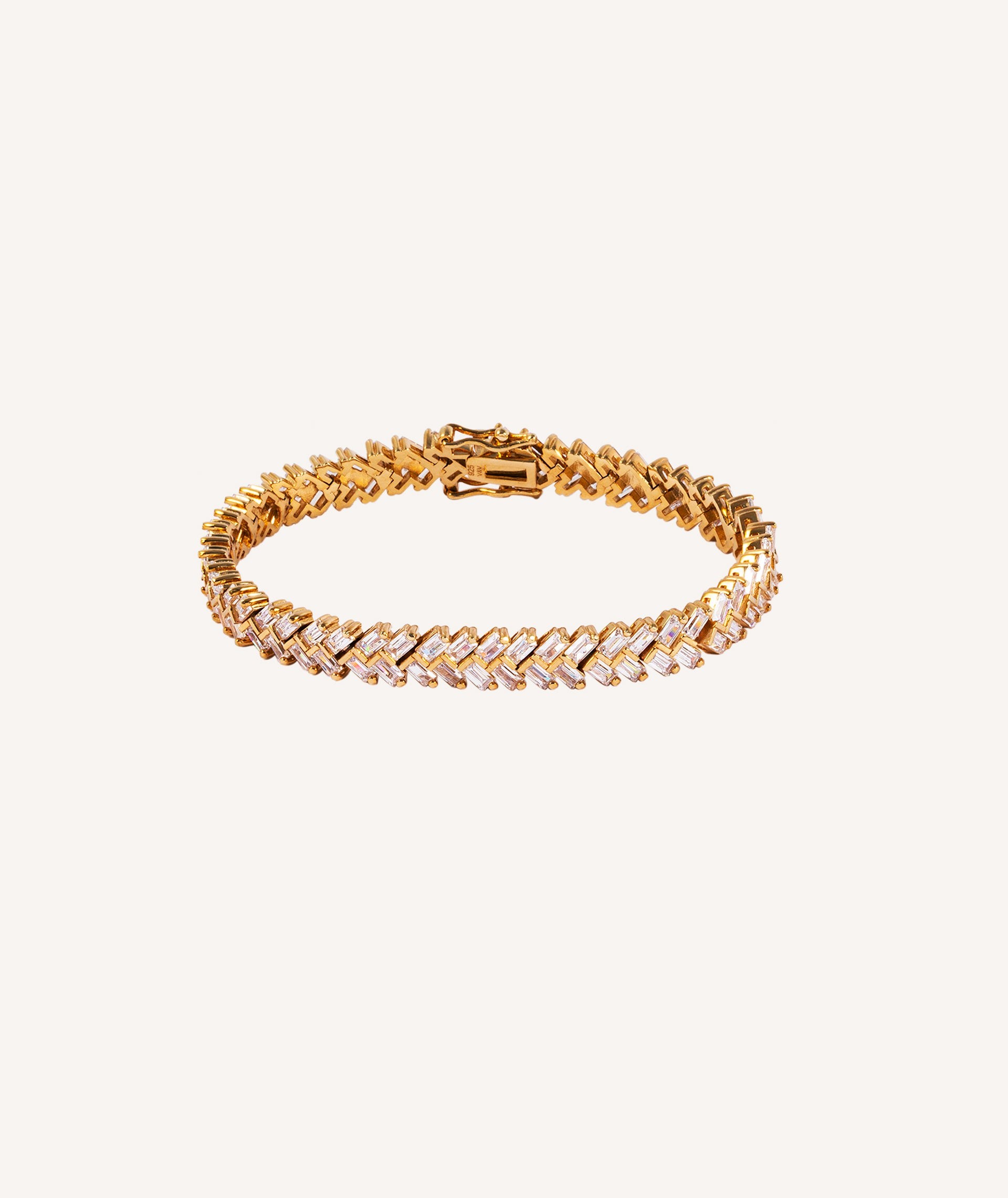 Bracelet Zirconia 2x3,5MM