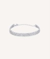 Pulsera Bonnie tiras con circonitas