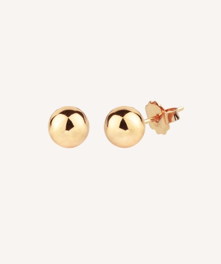 Sleepy Gold Earrings L