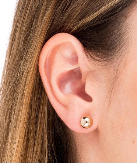 Sleepy Gold Earrings L