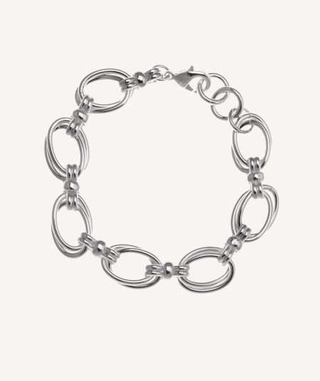 Pulsera Aros ovalados