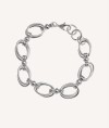 Pulsera Aros ovalados