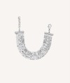 Bracelet Madonna silver plated mesh