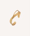 Pulsera Onada rígida rayada hilo