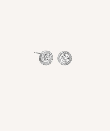 Pendientes con circonitas