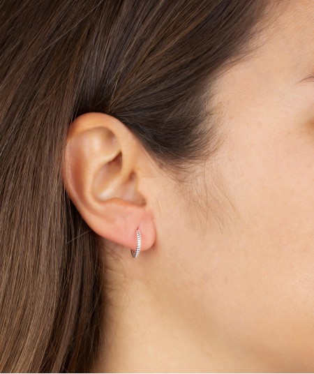 Pendientes Aro 12X1,5mm