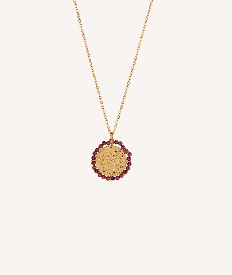 Colgante Rose piedras naturales