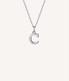 Pendant letter C