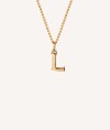 Pendant Letter L
