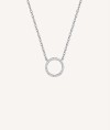 Necklace Hoop Zirconias