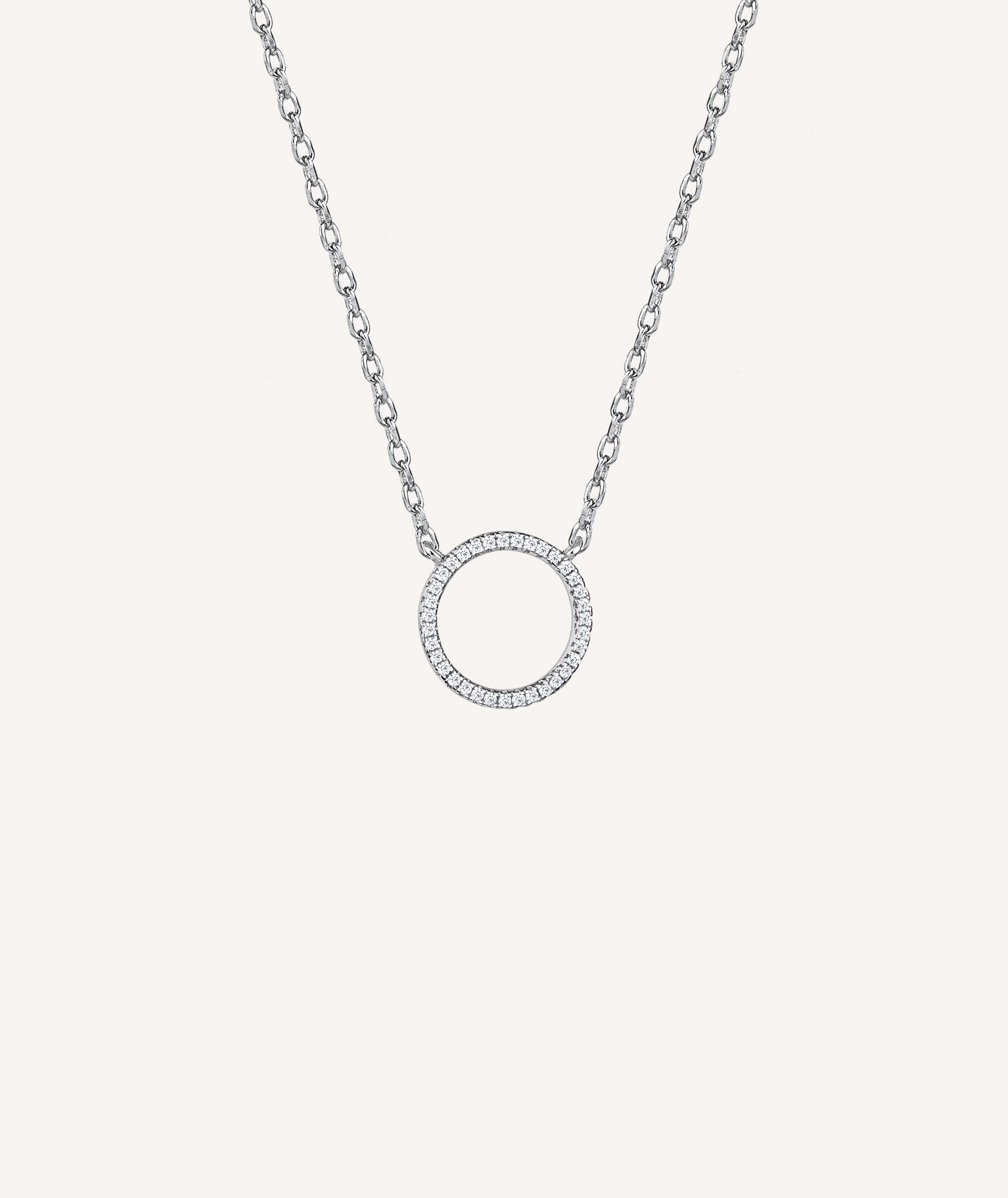 Collar Aro Circonitas