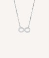 Necklace Infinity Zirconias