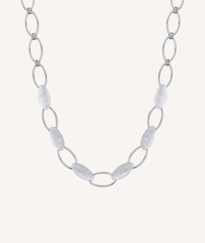 Necklace Oval links Textures