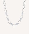 Necklace Oval links Textures