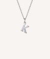 Pendant letter K