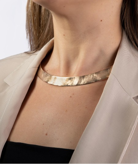 Choker Rígido Rayado