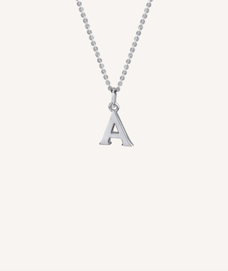 Pendant letter A