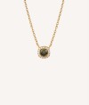 Necklace Zirconias Peridot