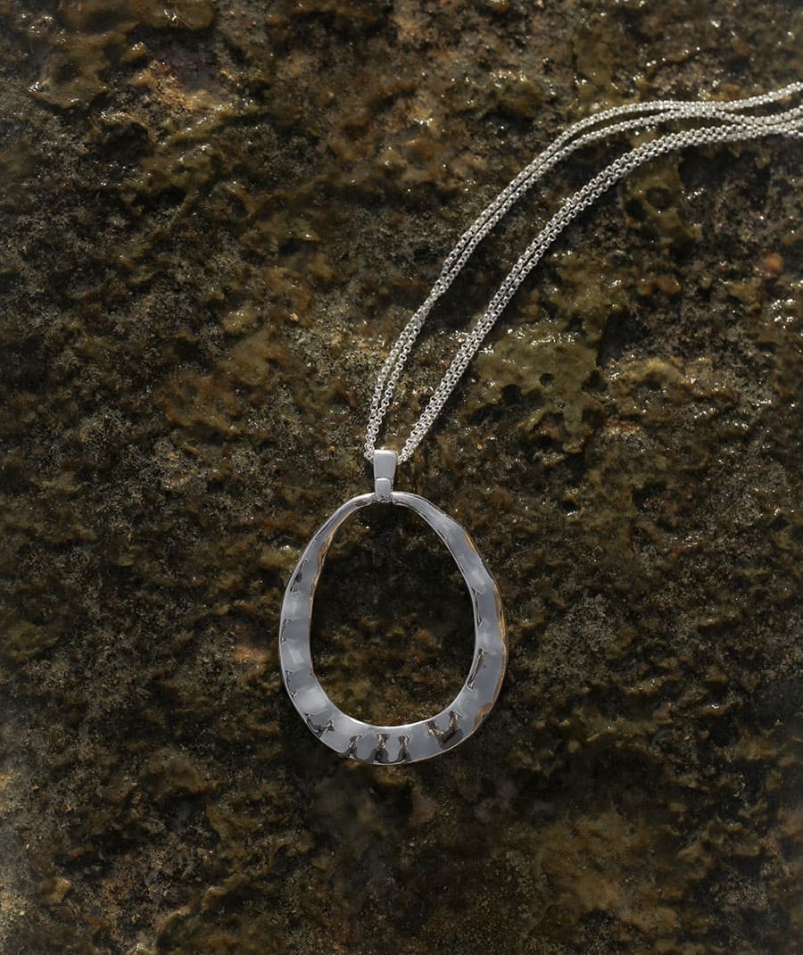 Colgante Macar Calado