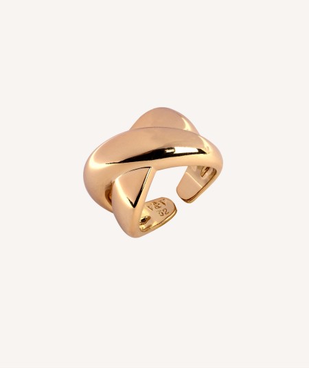 Anillo Tiras Anchas