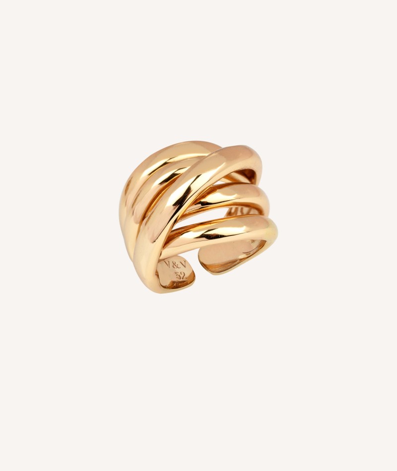 Anillo Feli tiras brillo