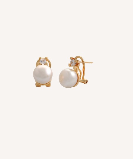 Earrings You and Me Pearl 11mm