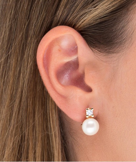 Earrings You and Me Pearl 11mm