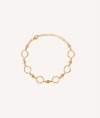 Pulsera eslabones ovalados