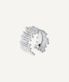 Ring Redosa collection Esenciales Silver plated strips