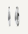 Earrings triple oval hoop Remi