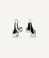 Earrings double mini hoop Anna