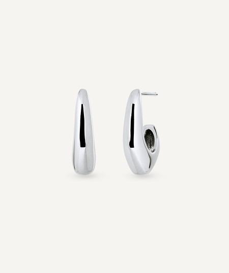 Earrings irregular hoop Janine