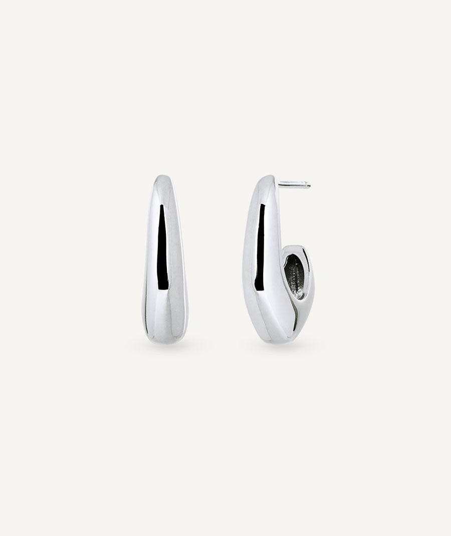 Earrings irregular hoop Janine