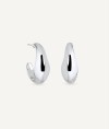 Earrings oval hoop 8,65mm Lauren