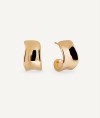 Pendientes de aro geométricos 9,5 Nora