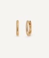 Earrings round hoop 2,4mm