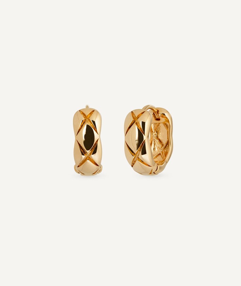 Earrings round hoop 5,8mm
