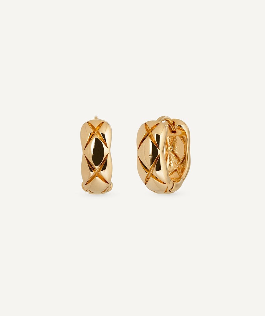Pendientes de aro redondos 5,8mm