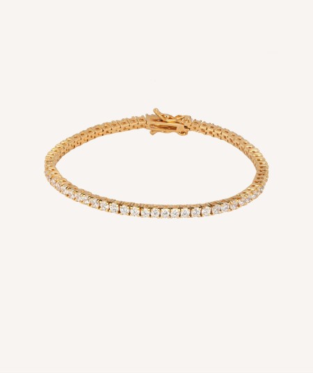 Pulsera Garra Circonita 2,5X6MM