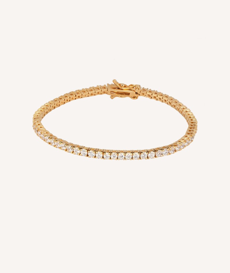 Pulsera Garra Circonita 2,5X6MM