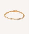 Pulsera Garra Circonita 2,5X6MM