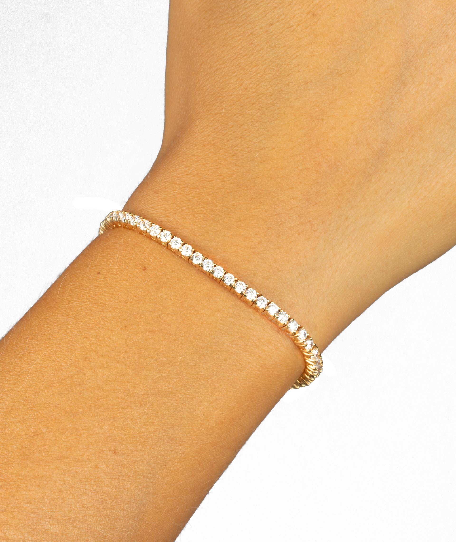 Pulsera Garra Circonita 2,5X6MM
