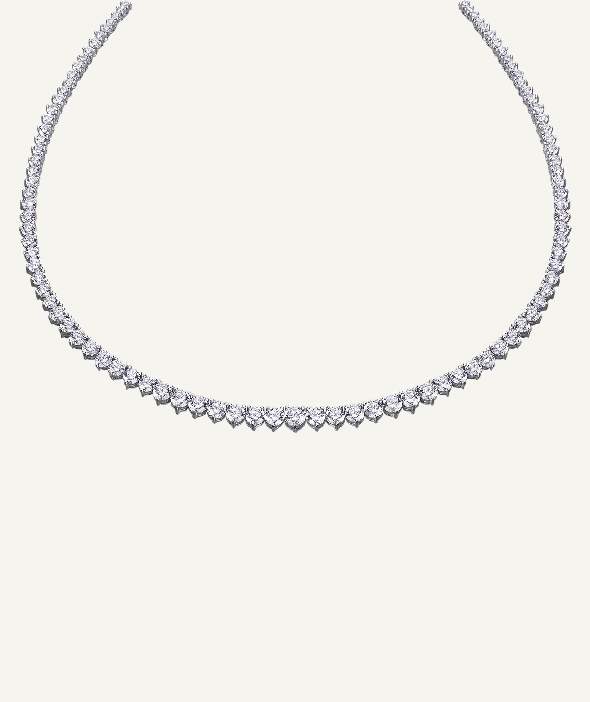Collar Circonitas redondas