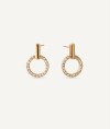 Earrings Allegretta with Cubic Zirconia