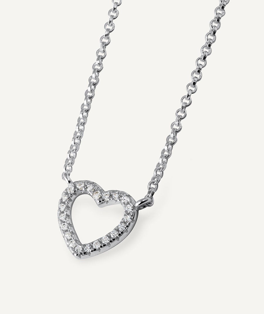 Collar TQ con circonitas