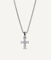 Pendant Cross with Cubic Zirconia