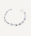 Pulsera Cascade con circonita
