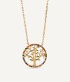 Collar Vida con circonitas